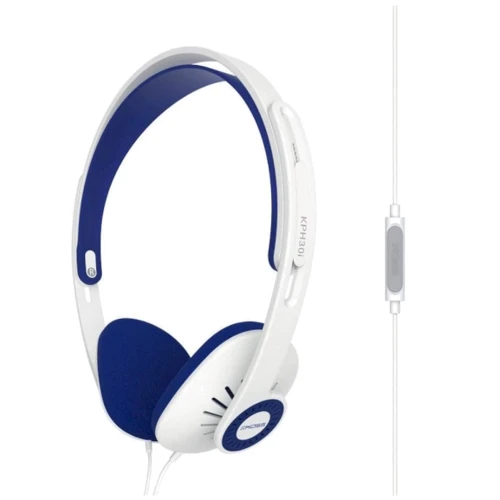 Навушники Koss KPH30iW On-Ear 3.5mm White (195166.101)