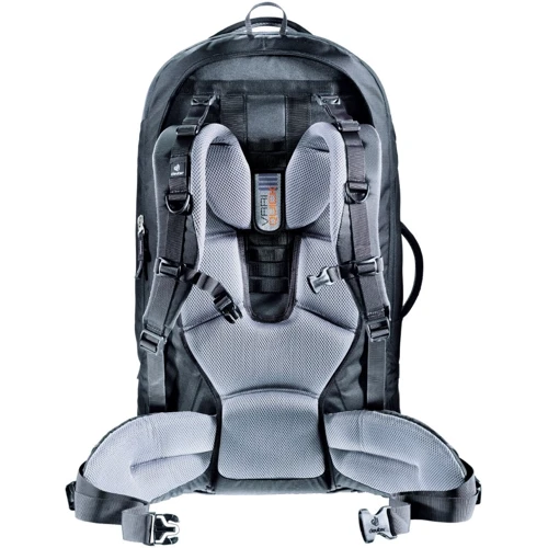 Рюкзак Deuter Traveller 70 + 10 Black-silver (3510115): Виробник Deuter