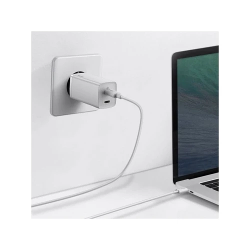 Зарядное устройство Baseus USB-C Wall Charger GaN2 Lite 65W White (CCGAN2L-E02) фото 6