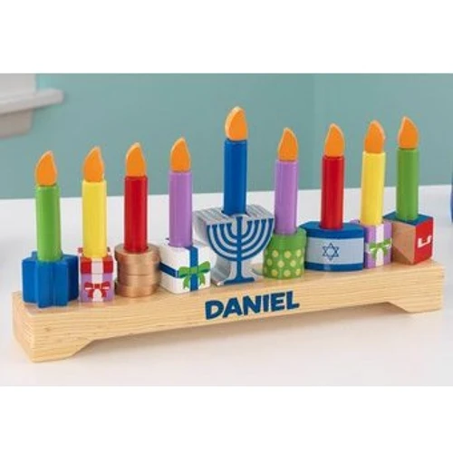 Игровой набор KidKraft Children’s Menorah Set (62907): undefined undefined