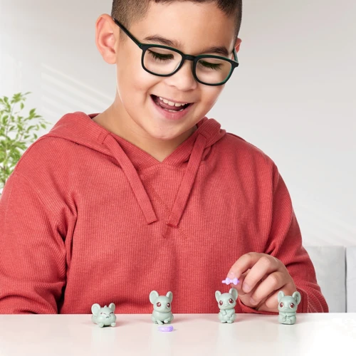 Игровой набор Moose Little Live Pets Мама-сюрприз Миша (26510)