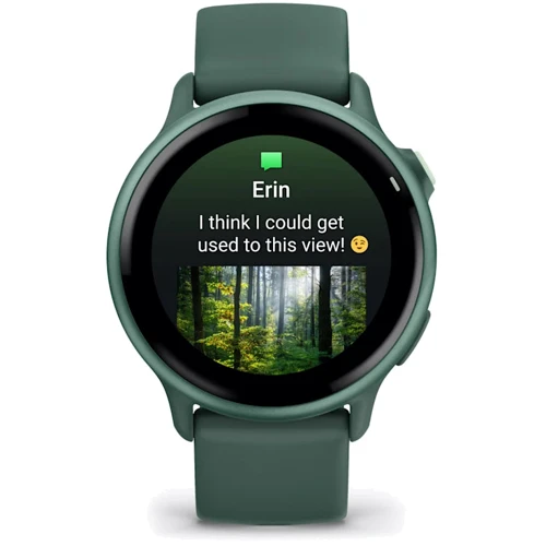 Смарт-годинник Garmin Vivoactive 6 Металевий Jasper Green with Jasper Green Band (010-02985-02) фото 1