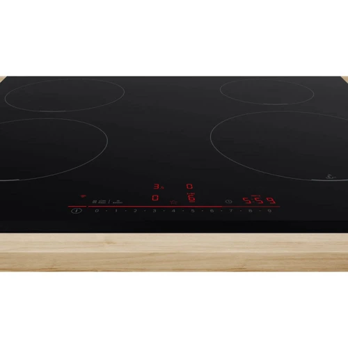 Варильна поверхня Bosch PIF631HB1E: Розташування панелі Спереди посередине