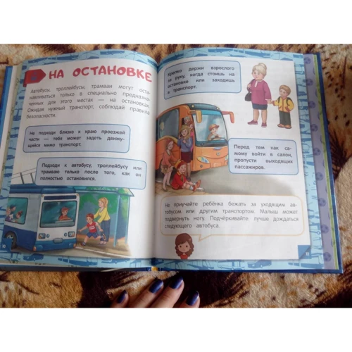 Правила безопасности на дороге: Количество страниц 48