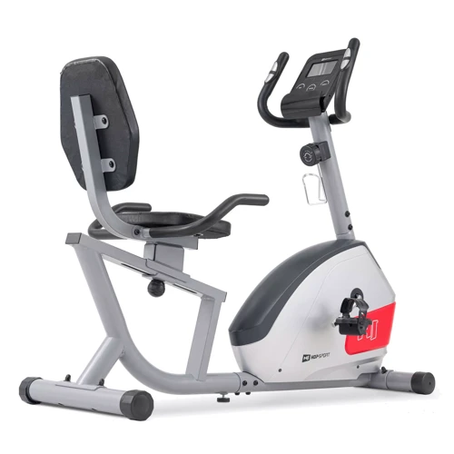 Велотренажер Hop-Sport HS-035L Solo silver