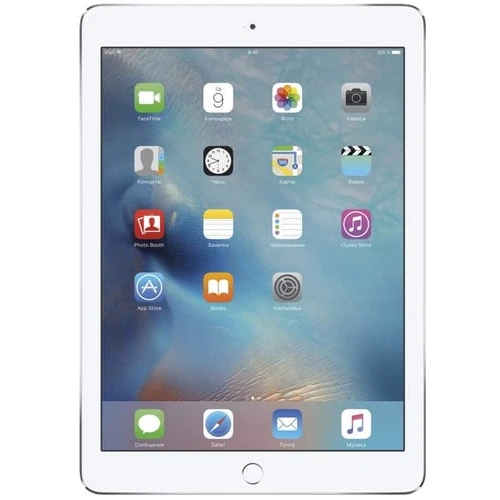 Apple iPad Air 2 Wi-Fi 16GB Silver (MGLW2) Approved Вітринний зразок: Причина уцінки Как новый (витринный образец): iPad выглядит и функционирует как новый. iPad полностью протестирован по программе Approved, все функции работают корректно