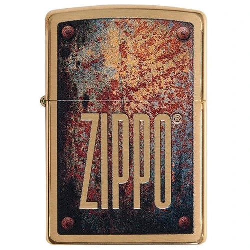 Зажигалка Zippo Rusty Plate Design (29879) фото 3