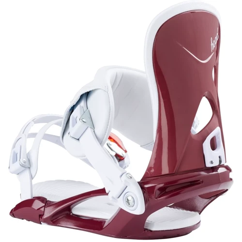 Крепление для сноуборда HEAD NX FAY II burgundy M 2020 (726423271826): Цвет бордовый