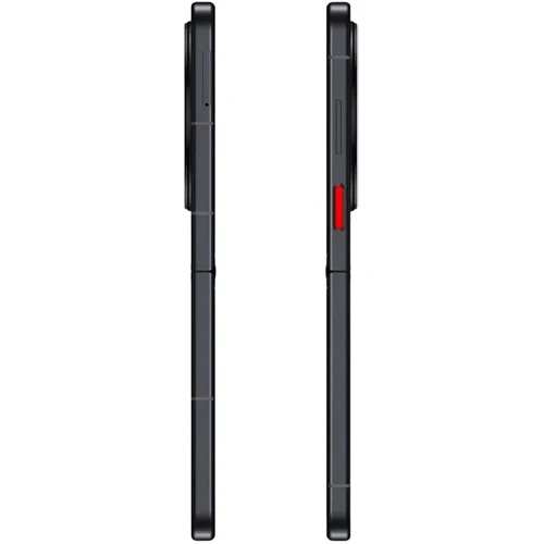 Смартфон ZTE Nubia Flip 5G 8/256Gb Cosmic Black: Вбудована пам'ять 256 ГБ