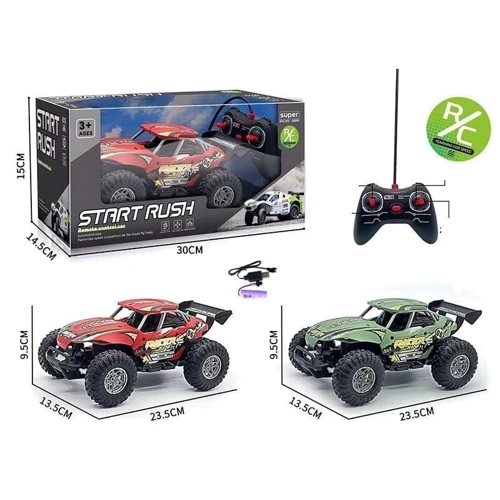 Машина Start Rush на радиоуправлении (SH 091-103): Форма Автомобиль
