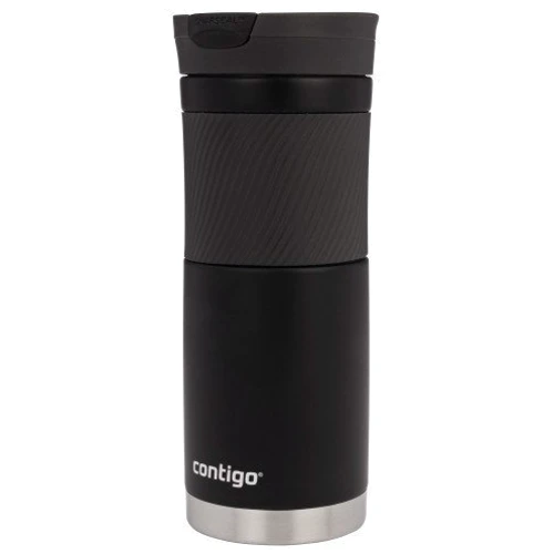 Термокружка Contigo Byron Snapseal 591 мл Matte Black (2069747): Виробник Contigo