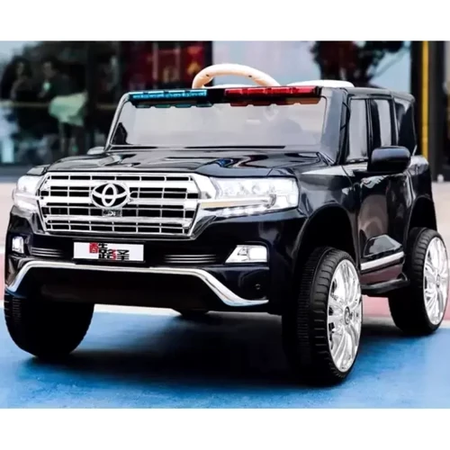 Электромобиль Kidsauto Toyota LC 200 style черный: Материал корпуса пластик