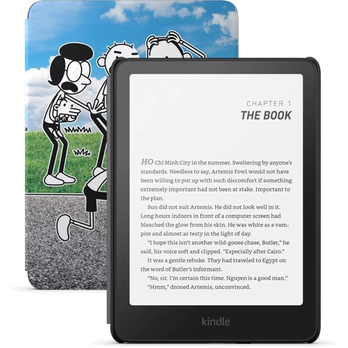 Електронна книга Amazon Kindle Paperwhite 12th Gen. 2024 Kids Edition 16Gb Diary of a Wimpy Kid