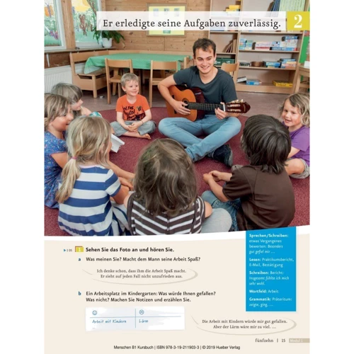 Menschen B1: Kursbuch mit AR-App: ISBN 9783192119033