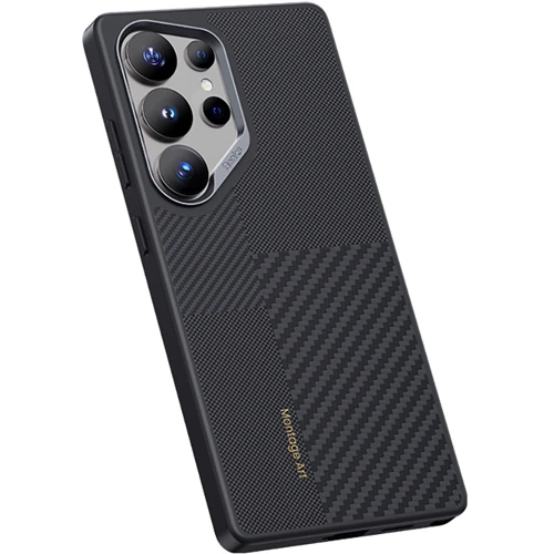 Чехол для телефонов Benks MagClap ArmorPro Case Montage Black for Samsung S938 Galaxy S25 Ultra: Цвет черный