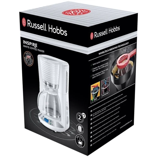 Кавоварка Russell Hobbs 24390-56 Inspire: Використовувана кава мелений