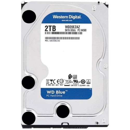 Внутренний жесткий диск WD Blue 2 TB (WD20EZAZ)