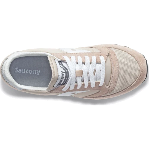 Кроссовки Saucony Jazz 81 NM (60613-27s) 39.5 (9) бежевые натуральная замша демисезон: Вид Кроссовки