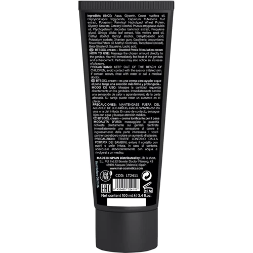 Крем для эрекции и увеличения члена MAI BTB XXL CREAM (100 мл)