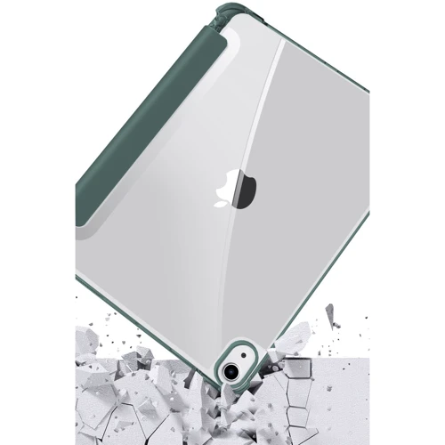 Аксессуар для iPad BeCover Case Book Soft Edge with Pencil mount Dark Green (706818) for iPad Air 2020/iPad Air 2022: Тип аксессуара чехол