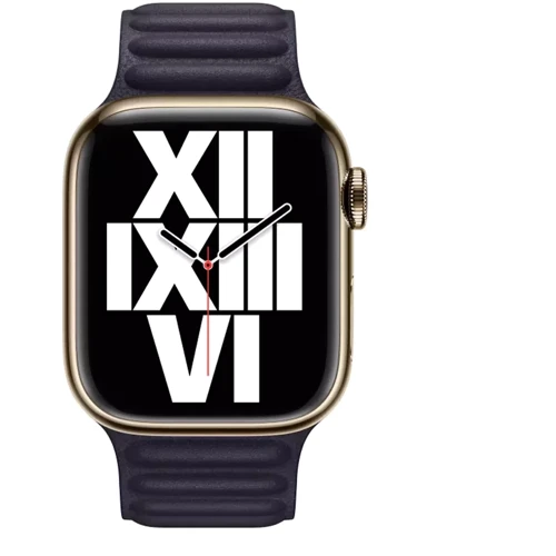 Аксессуар для Watch Apple Leather Link Ink Size S/M (MP873) for Apple Watch 42/44/45/49mm: Производитель Apple