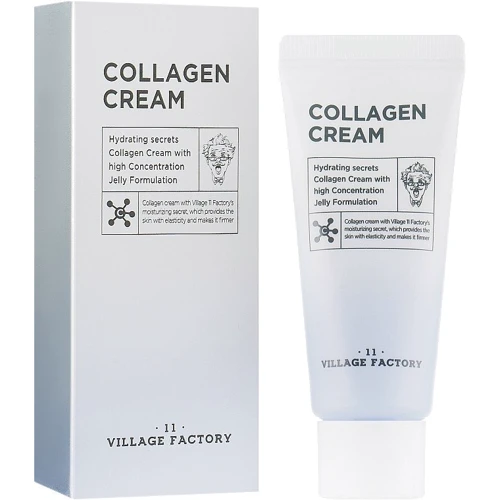 Village 11 Factory Collagen Мини Крем для лица с коллагеном 20 ml: Пол Для женщин