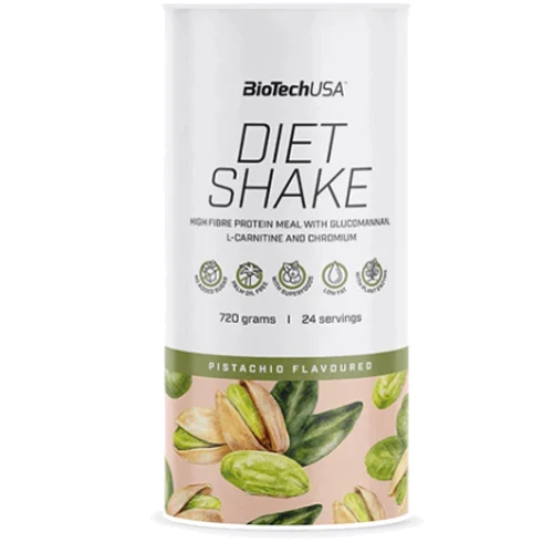 Заменитель питания Biotech Diet Shake 720 g / 24 servings / pistachio
