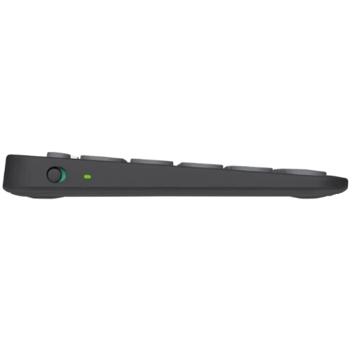 Клавіатура Logitech K380s Multi-Device Bluetooth UA Graphite (920-011851): інтерфейс підключення Bluetooth