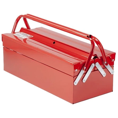 Ящик для инструмента Intertool HT-5043: Материал ручки металл