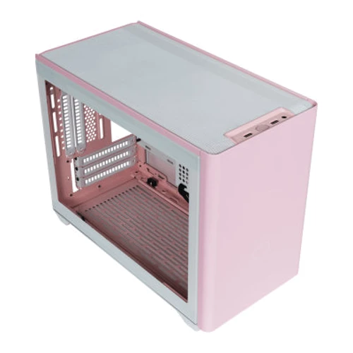 Корпус Cooler Master MasterBox NR200P Color Flamingo Pink (MCB-NR200P-QCNN-S00): Форм-фактор материнской платы Mini-DTX / Mini-ITX
