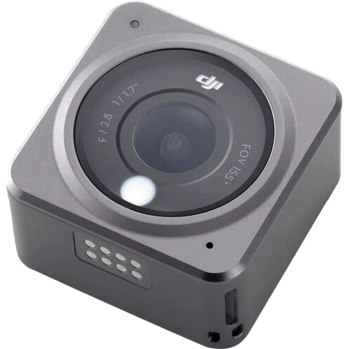 Экшн камера DJI Action 2 Power Combo (CP.OS.00000197.01): Микрофон есть, моно