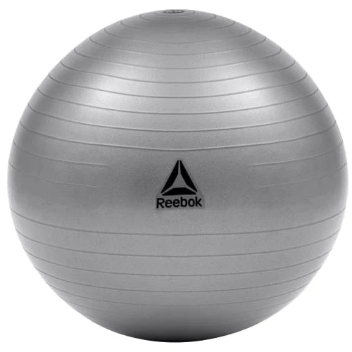 Мяч для фитнеса Мяч гимнастический Reebok RAB-12015GRBL 55 см серый