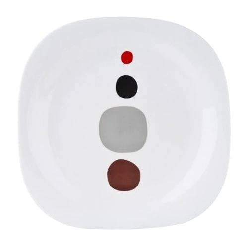 Тарелка Luminarc Kyoko White G6891 (260 мм): Количество 1