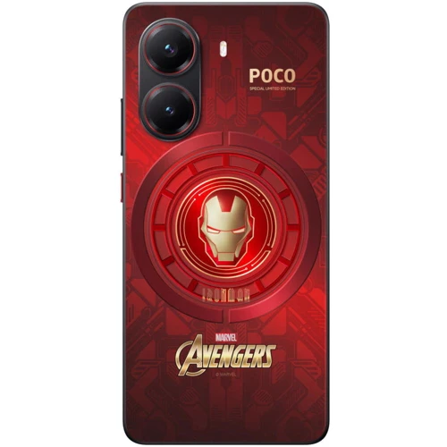 Смартфон POCO X7 Pro 12/512Gb Iron Man Edition (Global): Слот для карт памяти отсутствует