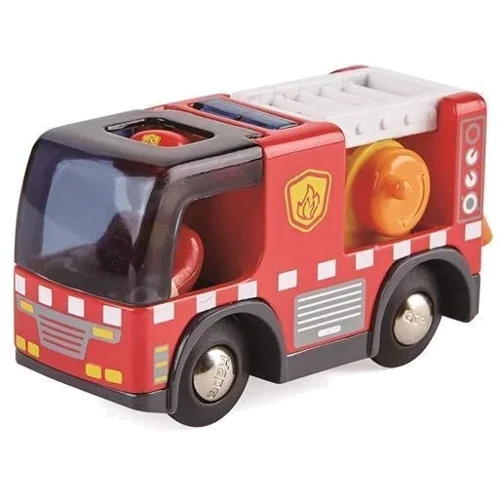 Іграшкова пожежна машина Hape із сиреною (E3737)