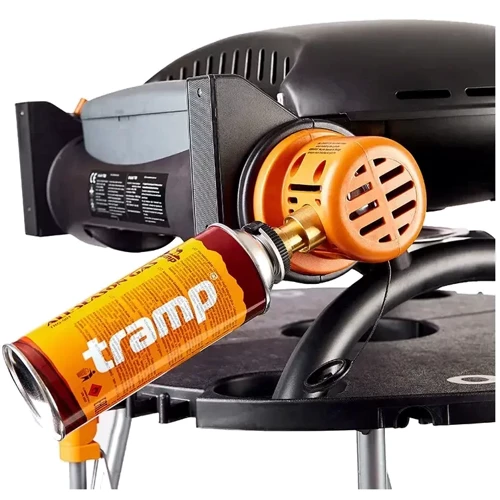 Портативный переносной газовый гриль O-GRILL 900, оранжевый: Конструкция Переносные