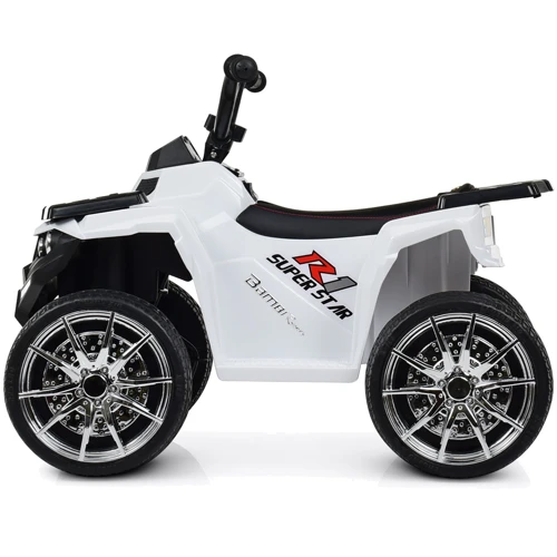 Детский электроквадроцикл Bambi Racer M 4137EL-1 до 30 кг: Материал корпуса пластик