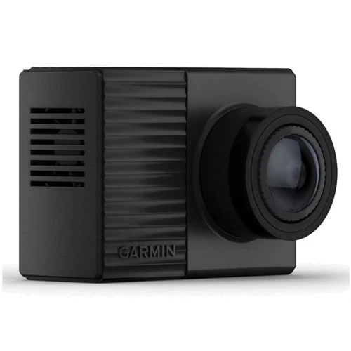 Автомобильный видеорегистратор Garmin Dash Cam Tandem (010-02259-01): Оснащение режим парковки, регистрация GPS-координат, G-сенсор (датчик удара/движения), аккумулятор, инфракрасная подсветка (ночная сьемка), микрофон