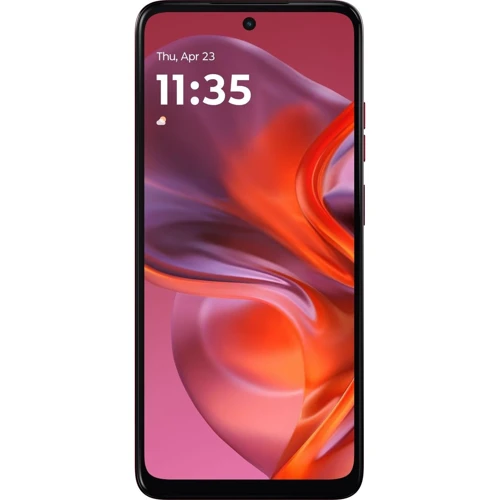Смартфон Motorola G05 8/256GB Plum Red (UA UCRF): Операционная система Android 15