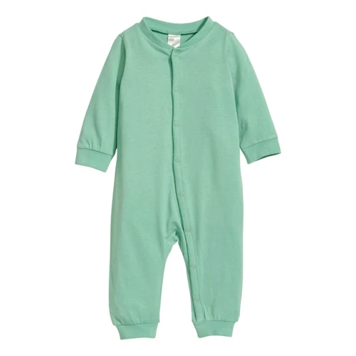Пижама H&M 9Z3423456 56 см мятная