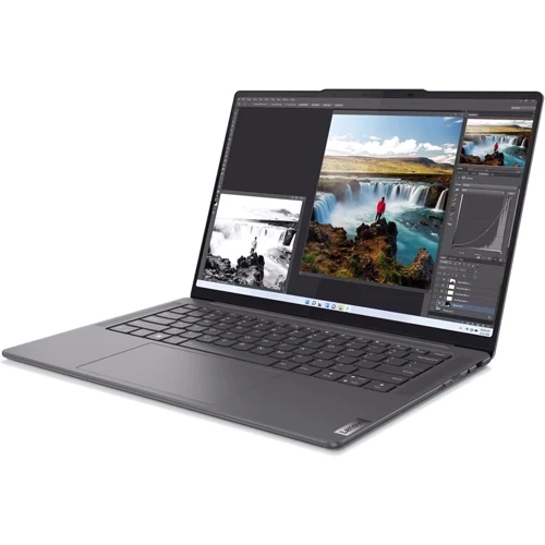 Ноутбук Lenovo Yoga Pro 7 14IRH8 (82Y70084RM): Процессор Intel Core i7-13700H (1.8 - 5.0 ГГц) / 14 - ядерный