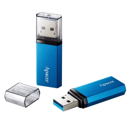 USB-флешка Apacer AH25C 256GB USB 3.0 Ocean Blue (AP256GAH25CU-1): Вага 6.7 г