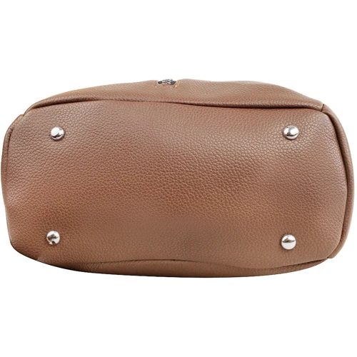 Женский рюкзак Valiria Fashion бежевый (DETAE8194-5-12): Фактура Зернистая, Матовая