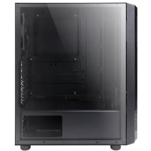 Корпус ZALMAN S4 Black Mid Tower acrylic side panel: Форм-фактор материнской платы ATX / Micro-ATX / Mini-ITX