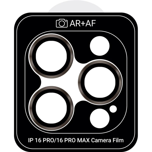 Захисне скло для iPhone ArmorStandart Pro Desert Titanium для Camera iPhone 16 Pro / 16 Pro Max (ARM81422)