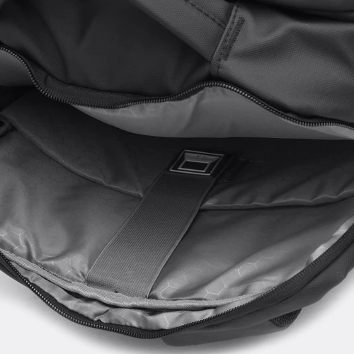 Мужской рюкзак Monsen черный (C12026-black): Застежка Молния