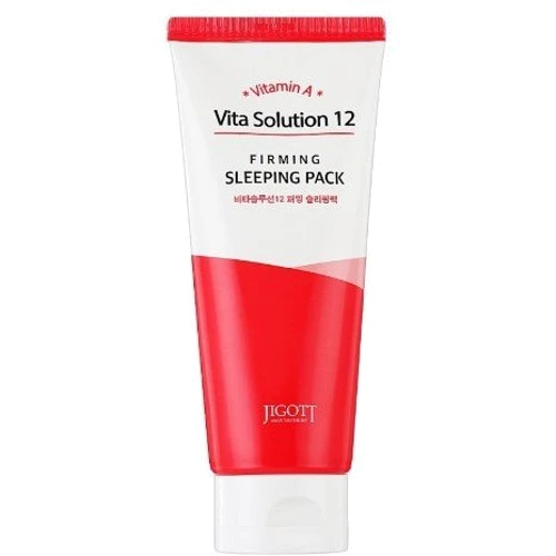 Jigott Vita Solution 12 Firming Sleeping Pack Укрепляющая ночная маска 180 ml: Пол Для женщин