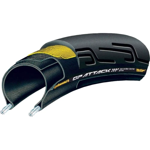 Покрышка Continental Grand Prix Attack II Front 28" 700x23C (100488) фото 3