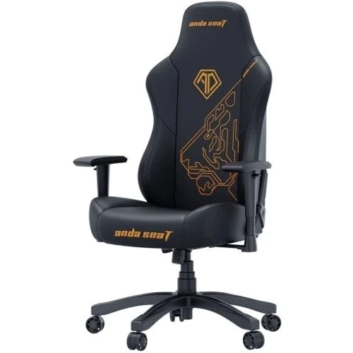 Кресло игровое Anda Seat Phantom Tiger Edition Black Size L (AD18Y-14-B-PV/C) фото 4