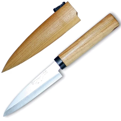 Ніж кухонний Kanetsune Fruits Knife 93 мм (3989.01.02): Довжина леза, см 9.3